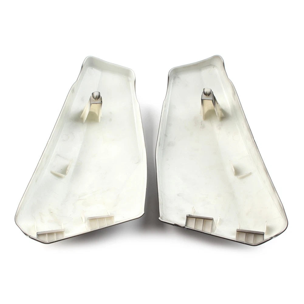 ABS Plastic Battery Left & Right Side Covers For Honda VTX1300 2003-2009 Black