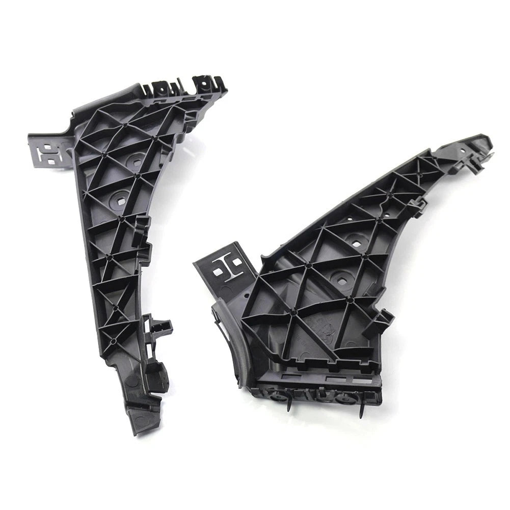 2x Front Bumper Brackets Guide Retainer Support Left Right For Audi Q7 2007-2015