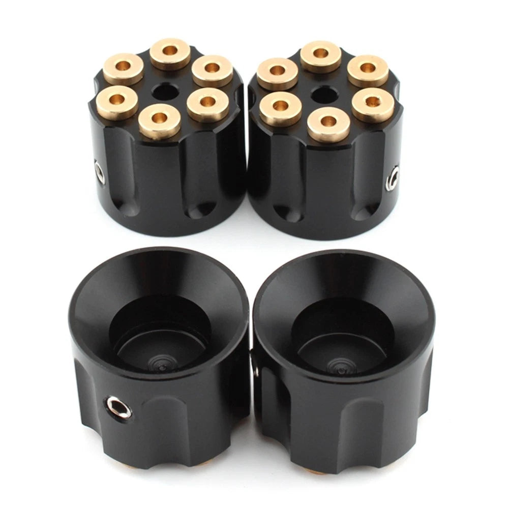 Spark Plug Screw Nut Head Bolt Cap Engine Topper Cover For Harley Twin Cam