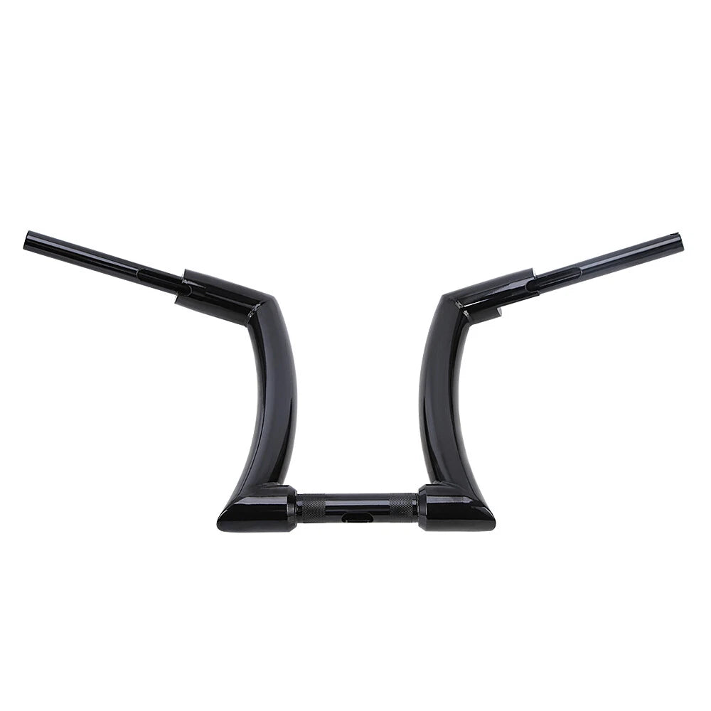 14" Rise 2" Ape Hanger Handlebar For Harley Touring Softail Slim Dyna Sportster