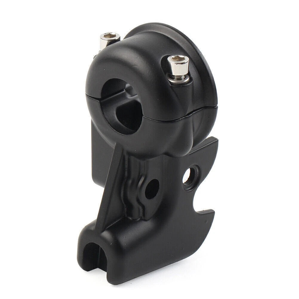 Clutch Lever Mount Bracket Perch For Harley Dyna Sportster XL883 XL1200 2008-13