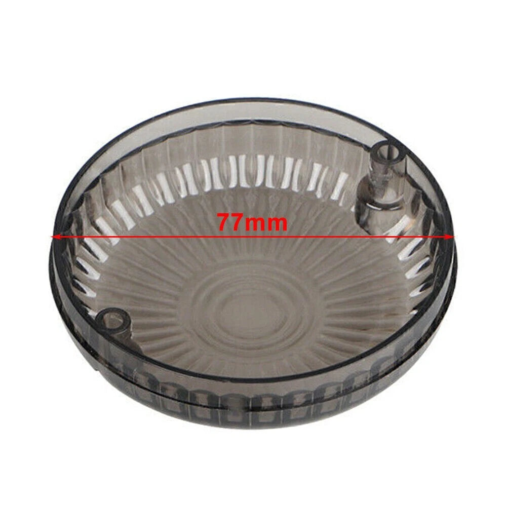 4x Turn Signal Lens Smoke Cover Fit Yamaha Road Star/V Star 1100 /Vmax 1200 1700