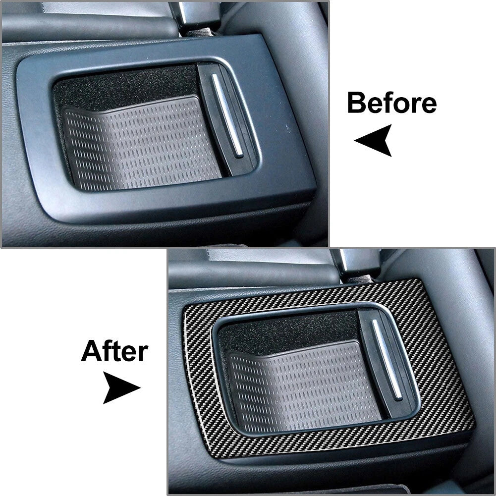 Rear Row Storage Box Frame Trim For BMW 3 Series E92 M3 2 Door 2005-2013