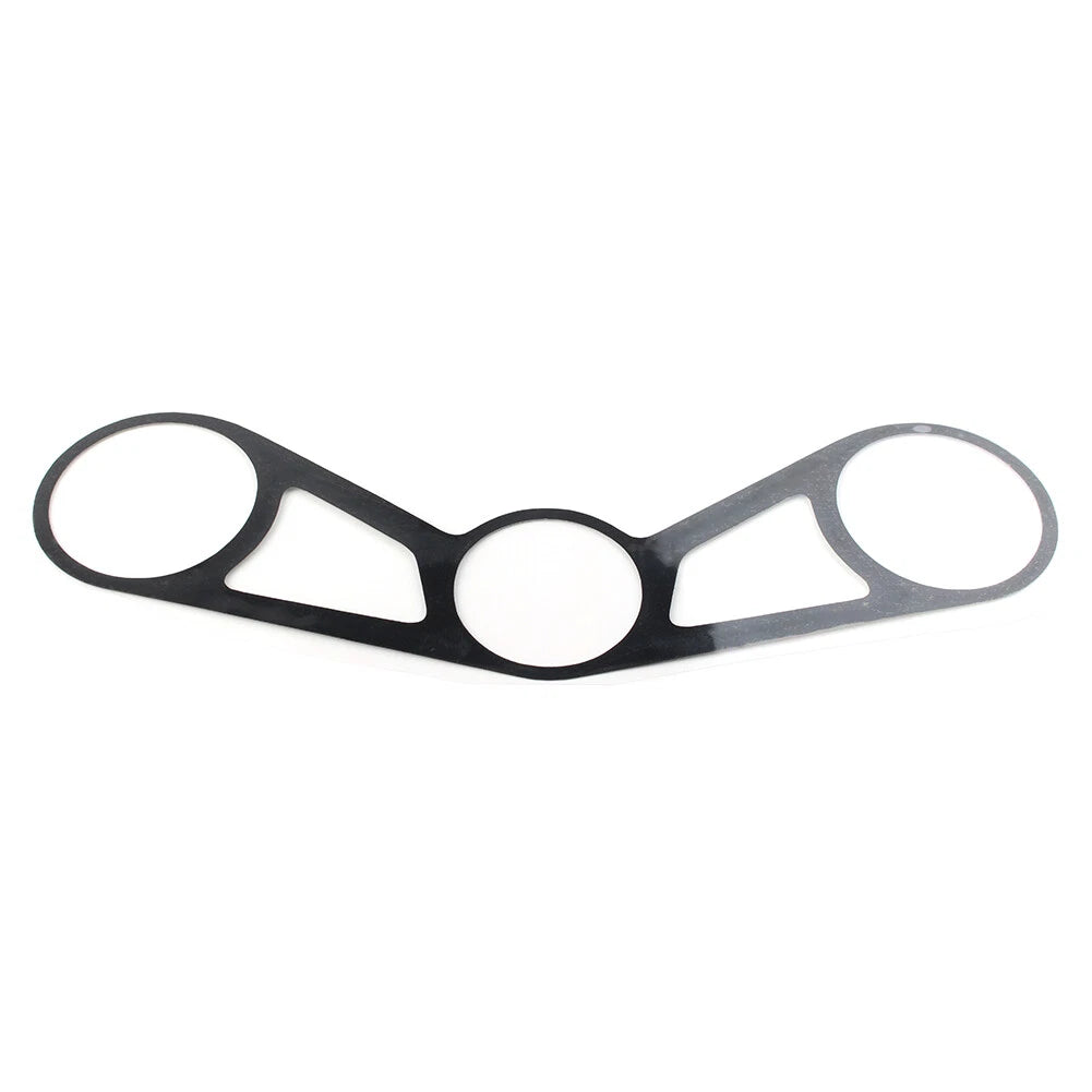 Handle Yoke Cover Perforated Black Sticker Protector for BMW S1000RR 2009-2014