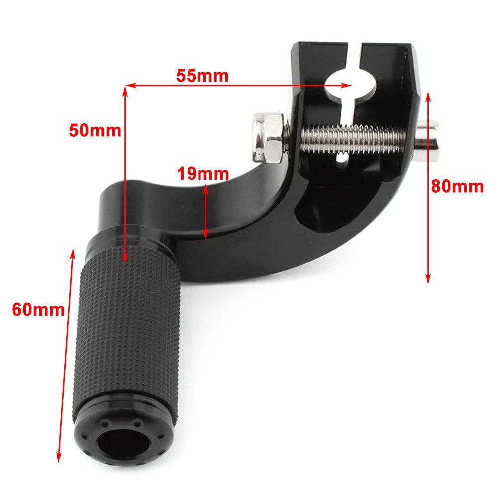 Rear Heel Toe Gear Shift Lever Shifter Pedal Fit FitHarley Softail 2018-2023 M