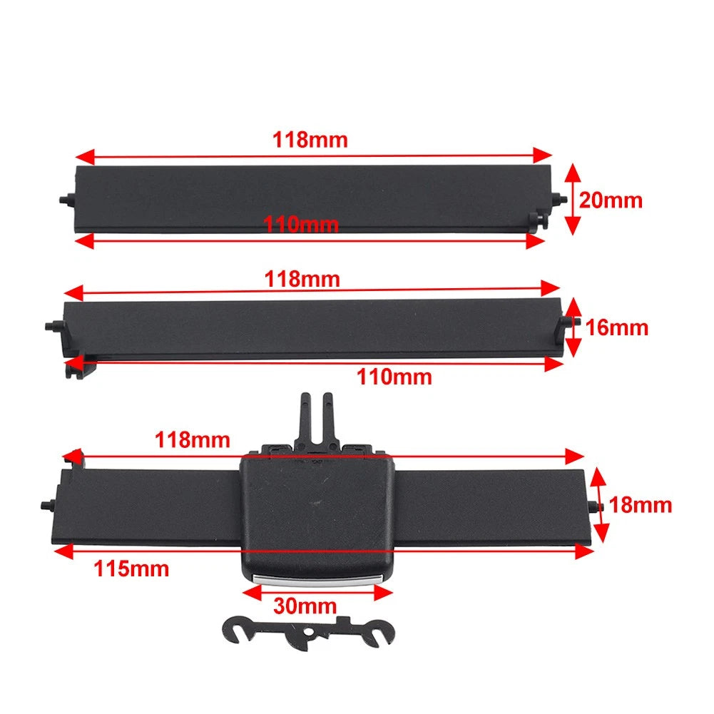 Air A/C Outlet Conditioning Vents Clip For Land Rover Range Rover Sport 2014-17