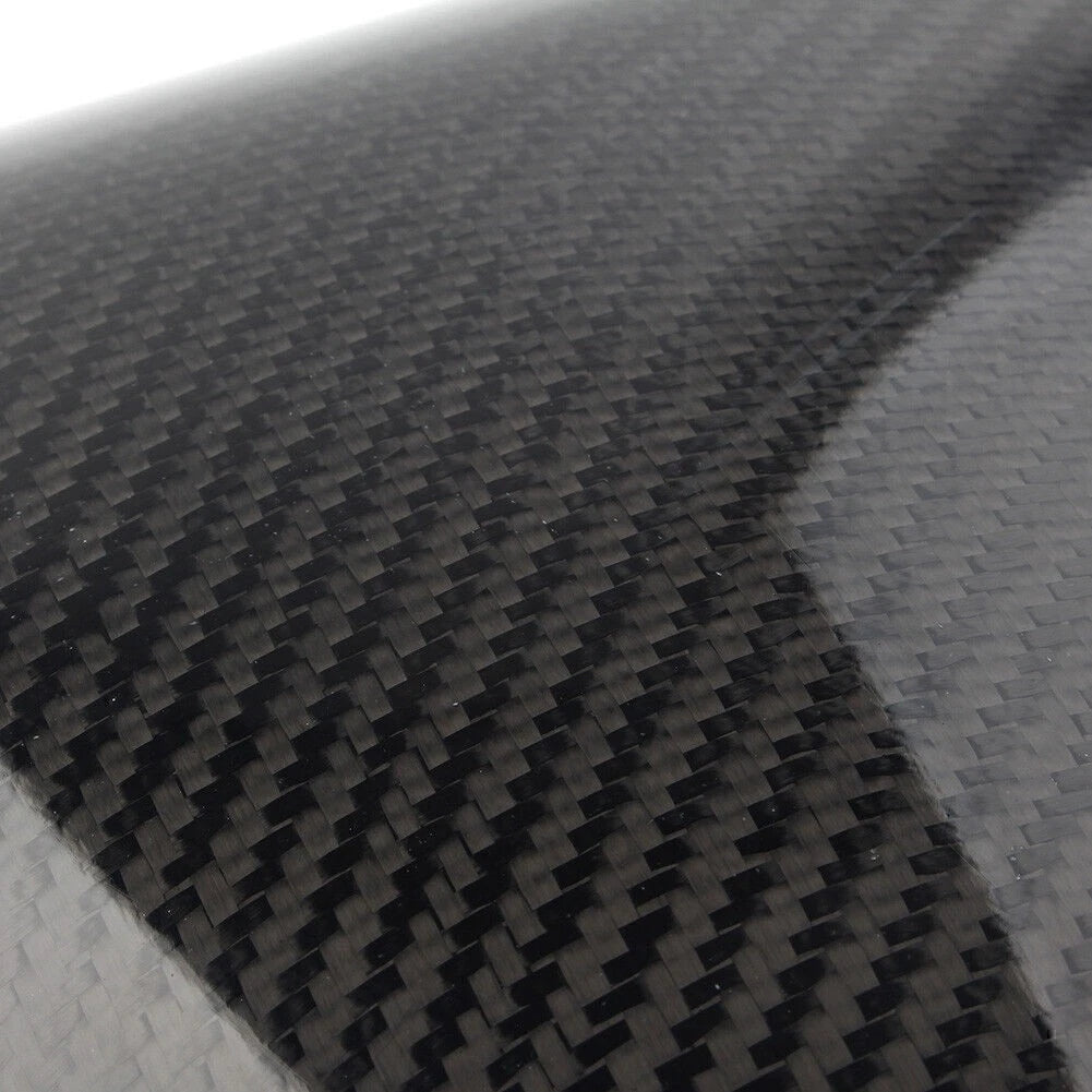 Carbon Fiber Look Motor Gas Tank Cover Pad Protector For Kawasaki ZX6R 2005-2006