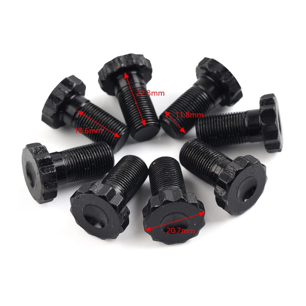 Flywheel Bolt For Honda Civic Integra B Series GSR LS SI EG EK DC2 B18C1 B16 US