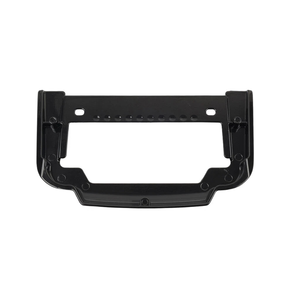 Black Rear License Plate Frame Mount For Harley Tri Glide Ultra Classic 2011-up