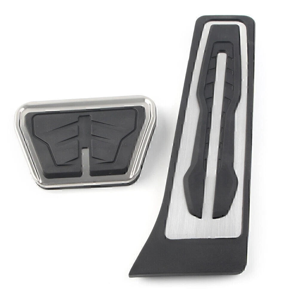 For BMW 1 2 3 4 5 6 7 Series X3 X5 X6 No Drill AT Pad Fuel Gas Brake Pedal Cover