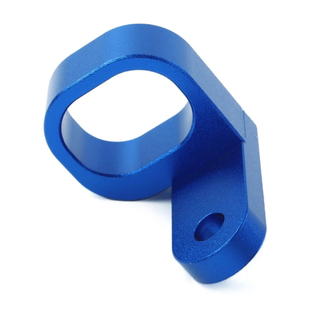 1x Rear Brake Line Hose Clamp For Suzuki DRZ400SM 2005-2024 RMX450Z 2010-11 Blue