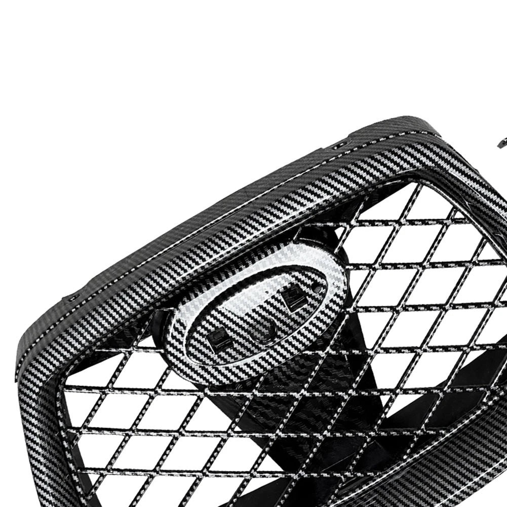 Front Bumper Upper Hood Kidney Grille For Subaru Impreza 9th WRX STI 2006-2007