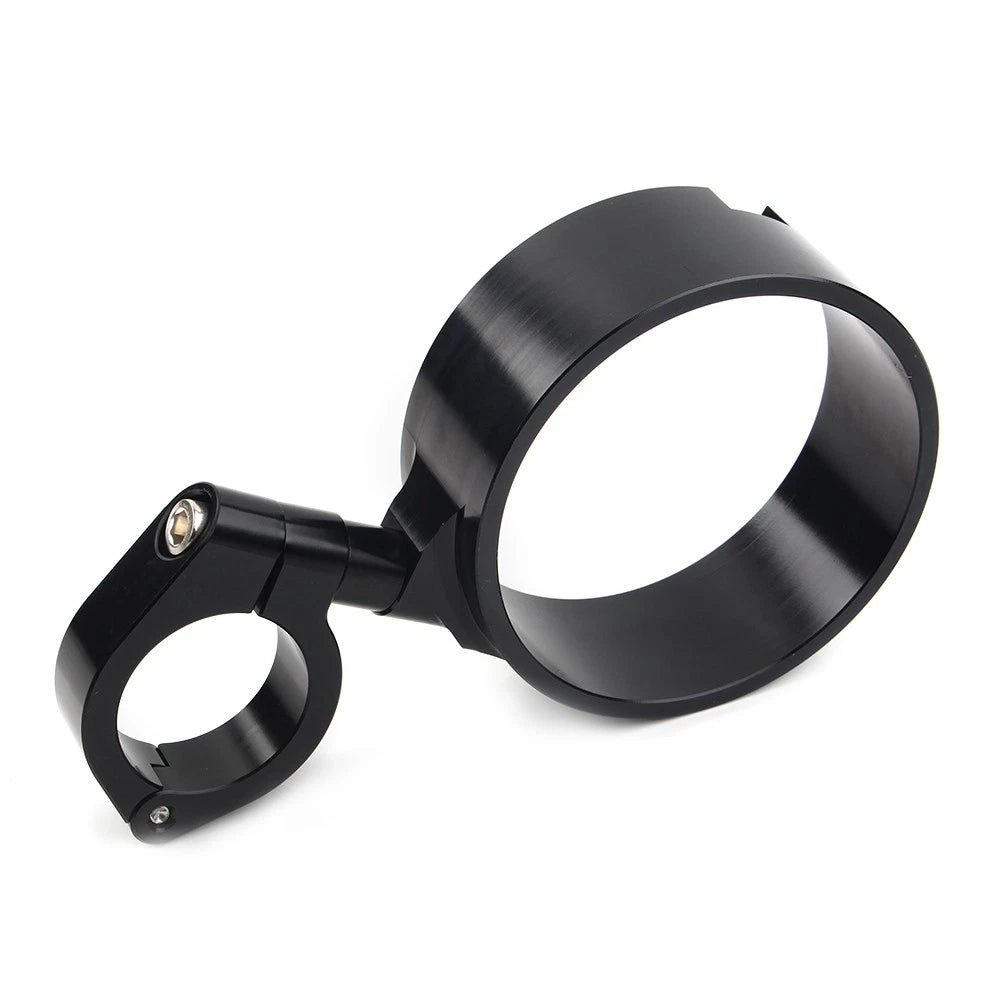 39mm Side Mount Speedo Relocation Bracket for Harley Dyna Sportster XL883 Blk