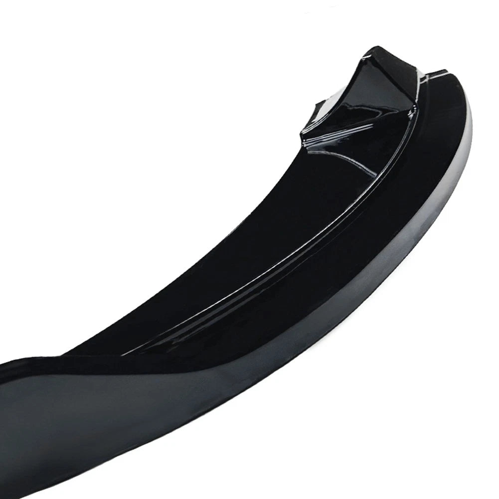 US Front Bumper Lip Splitter Spoiler For BMW 5 Series E60 E61 M5 2005-2010 Black