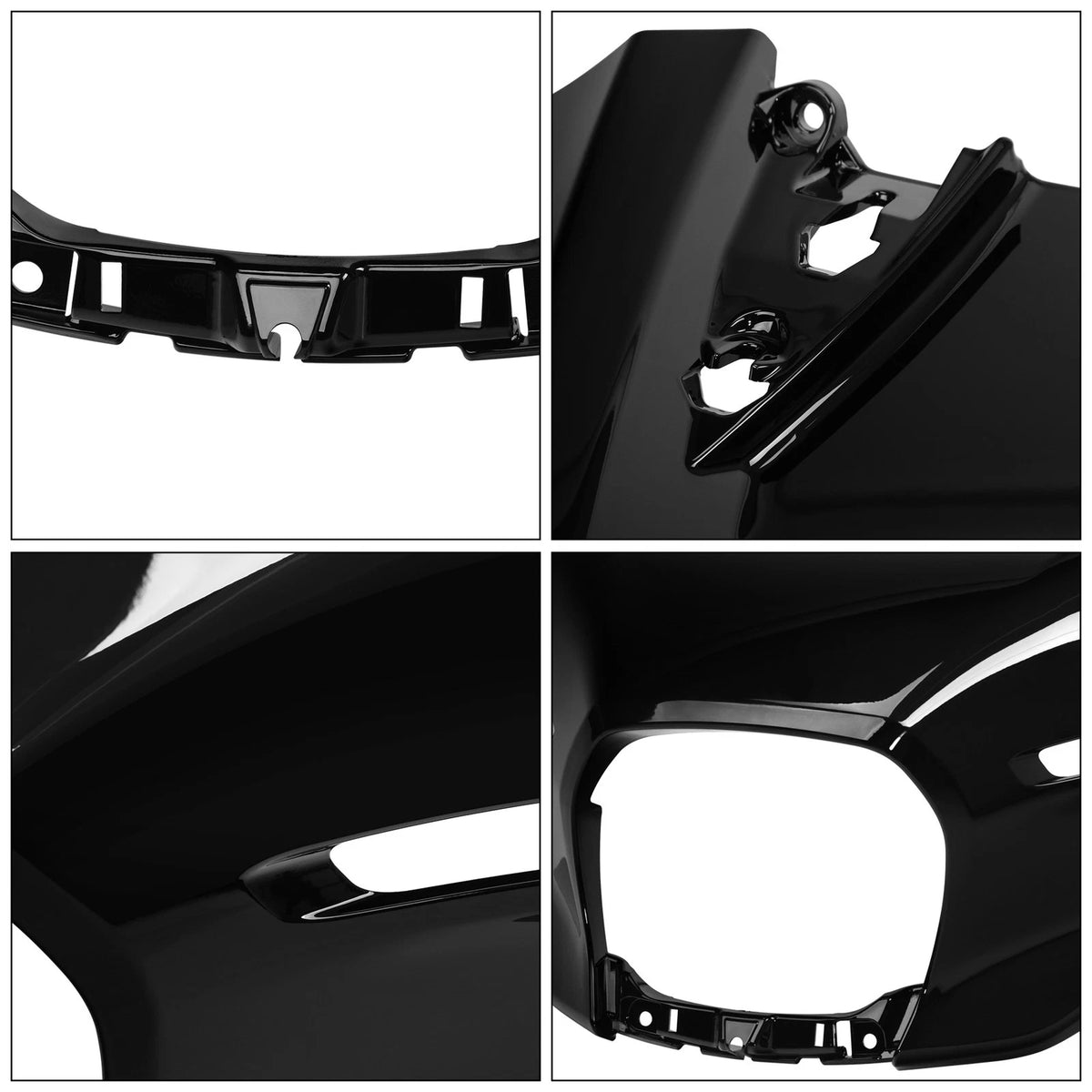 Front Outer Fairing Fit For Harley CVO Street Glide FLHXSE 2023-Up Vivid Black