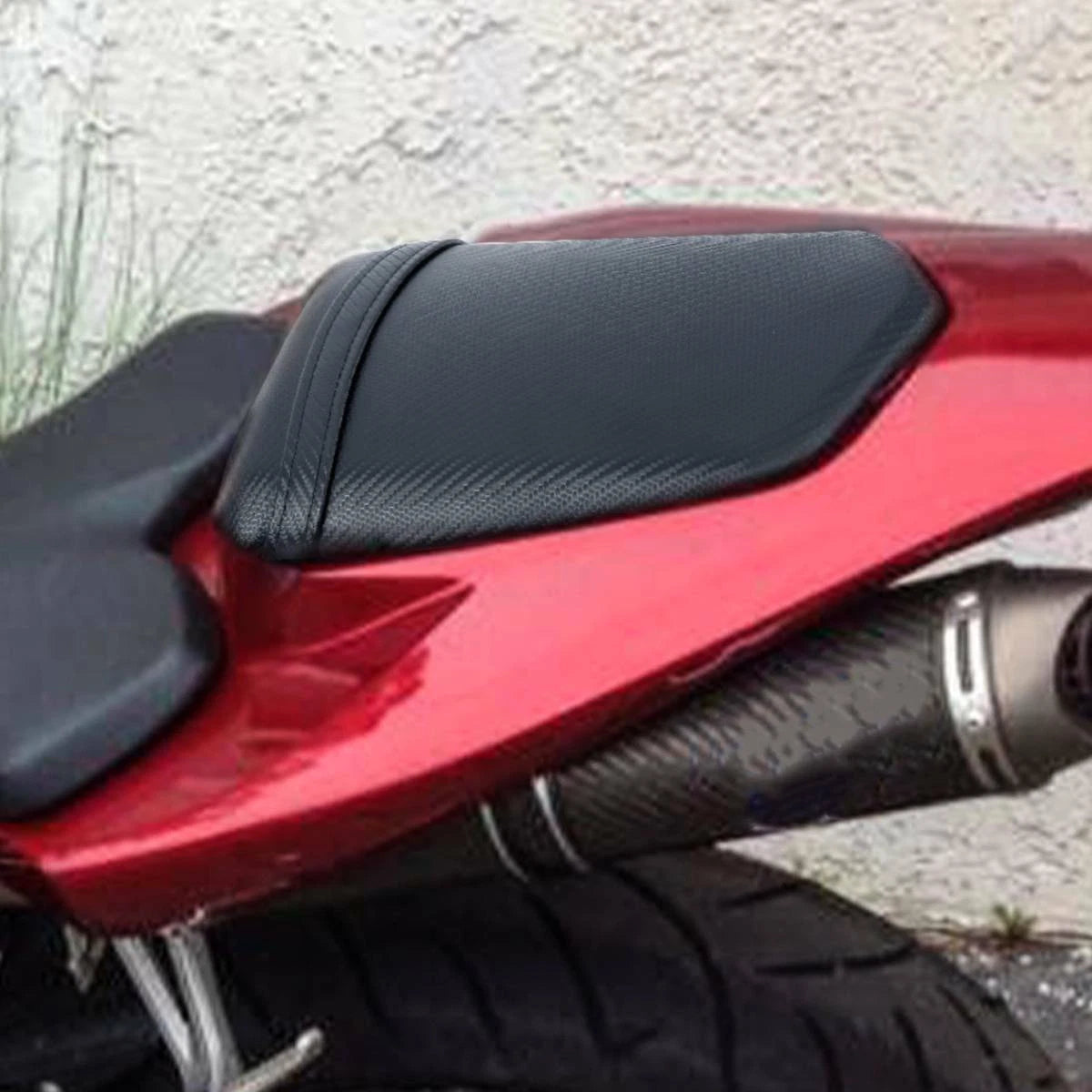 Black Cushion Passenger Seat Fit For Yamaha YZFR1 YZF-R1 YZF R1 2004-2006 05 US