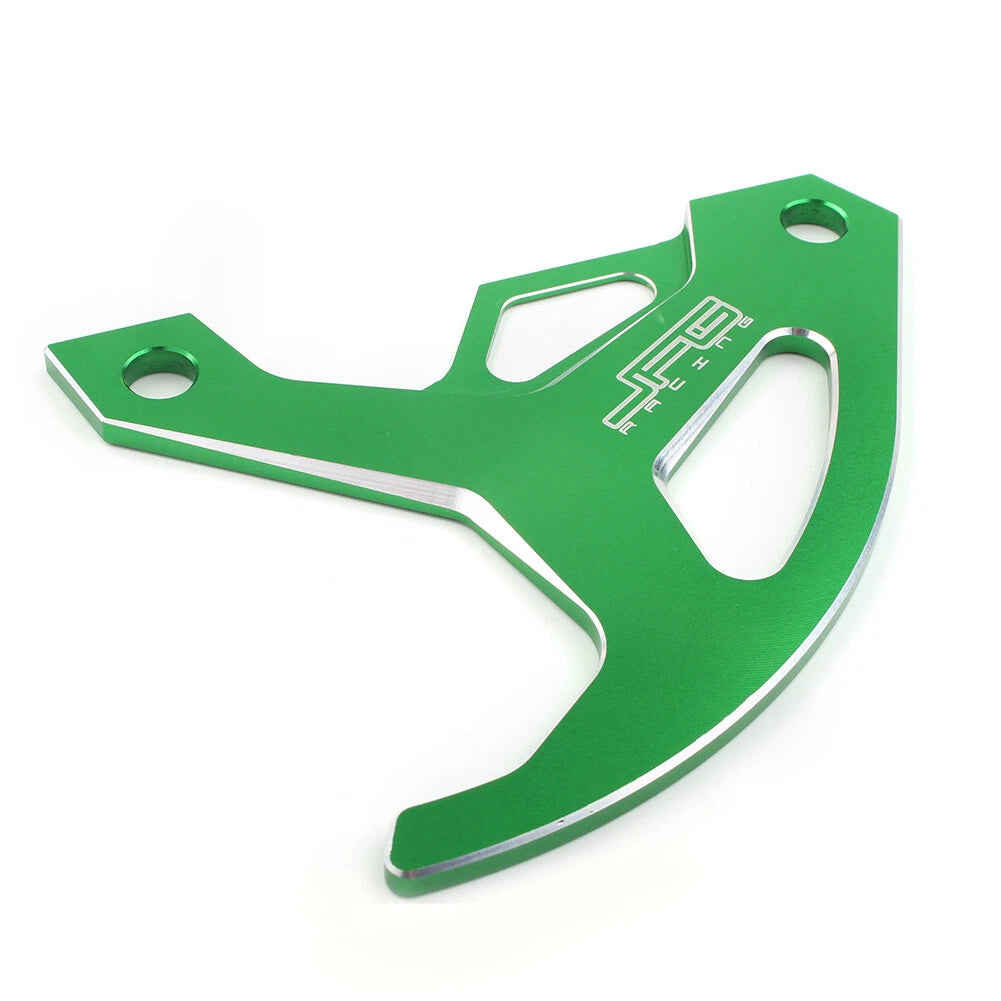 CNC Rear Disc Brake Guard For Kawasaki KX250F KX450F KX125 KX250 KLX450R Green