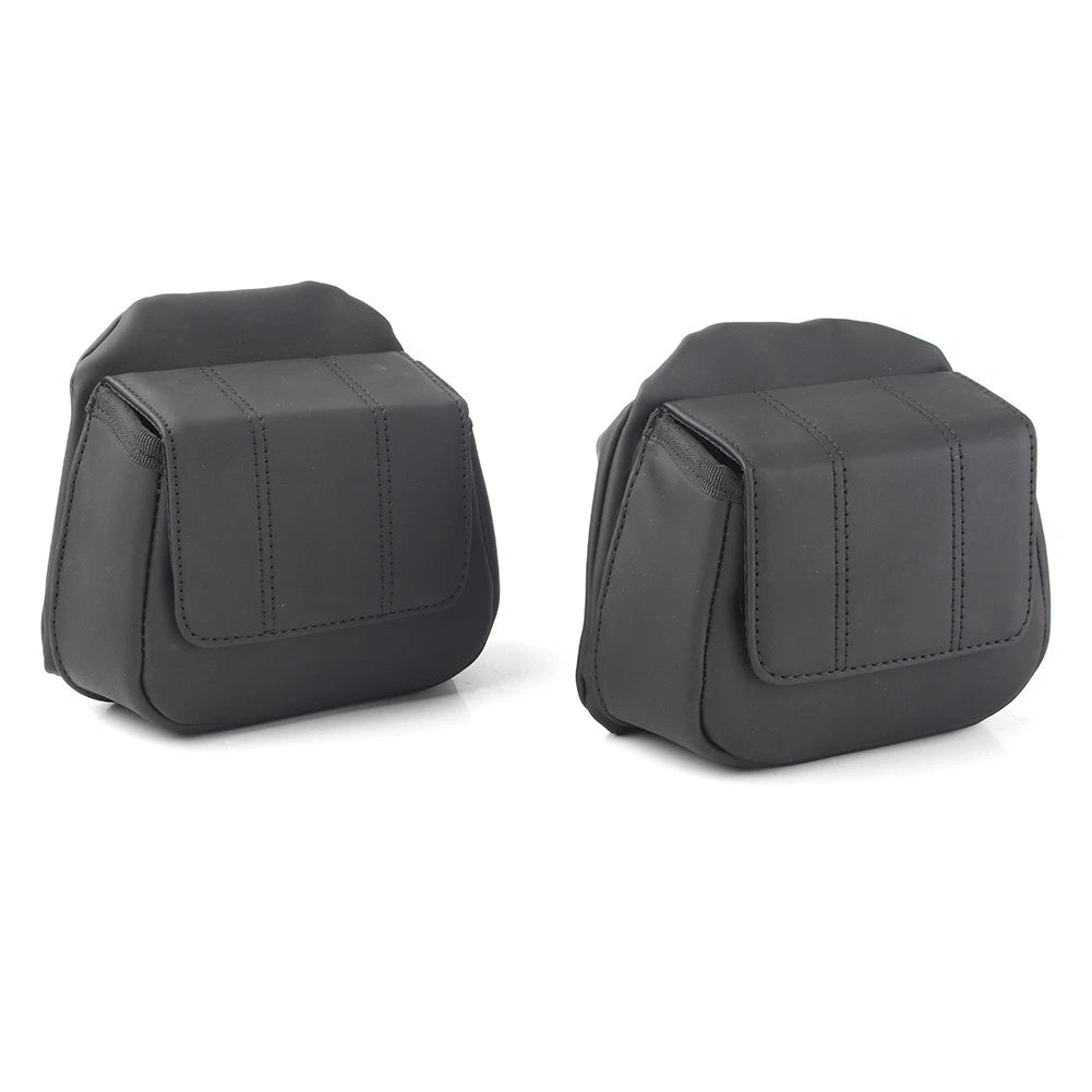 1 Pair Fairing Lower Door Pocket Bag For Harley Touring Ultra Limited 2014-2020