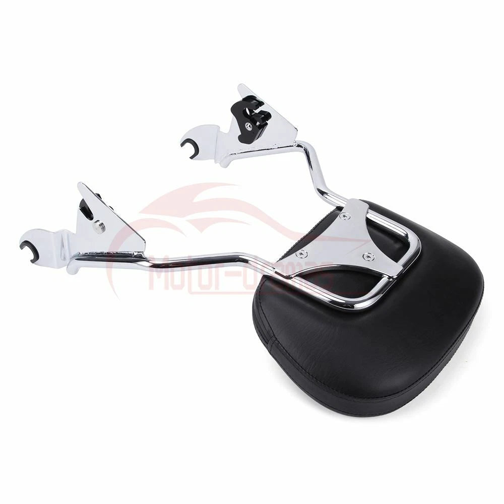 Backrest Sissy Bar 4 Point Docking Hardware For Harley Electra Road Glide 14-22