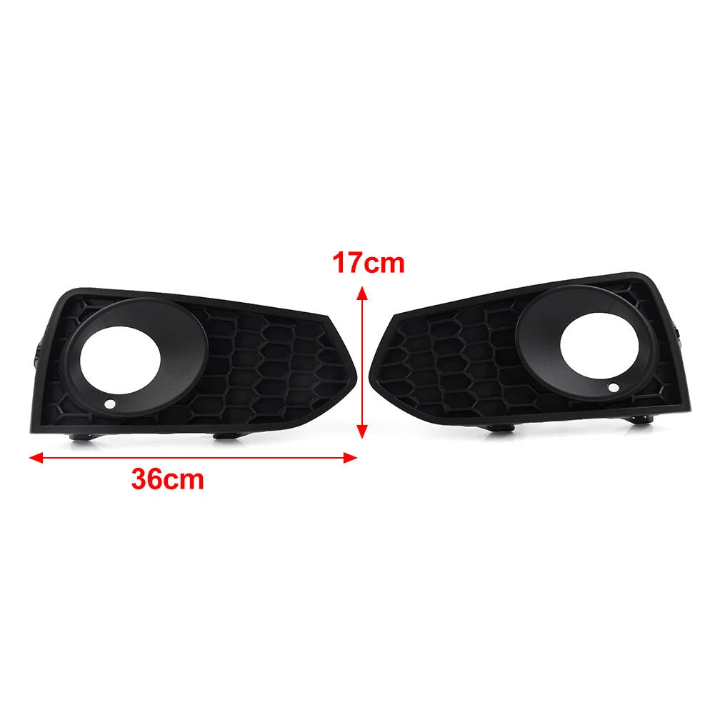 Closed Mesh Front Bumper Fog Light Grille Fit BMW 2 Series F22 F23 M Sport Right