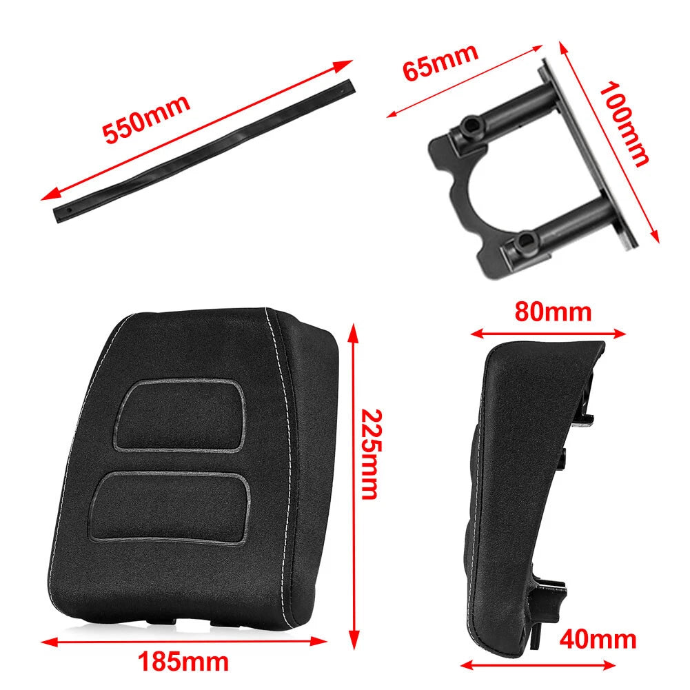 Rear Pad Passenger Seat Cushion Fit For Harley Sportster S 1250 RH1250 2021-2022