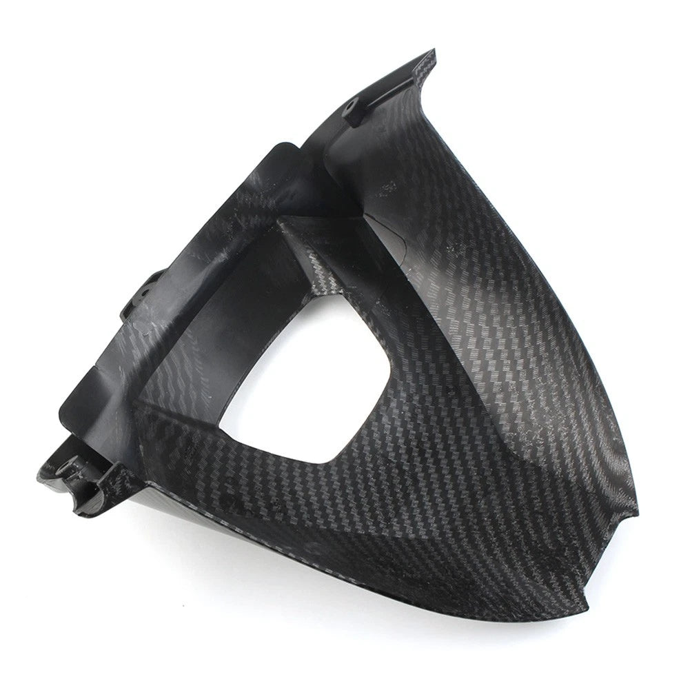 For BMW S1000RR 2009-2019 Rear Tire Hugger Mud Guard Fender Fairing Carbon Fiber