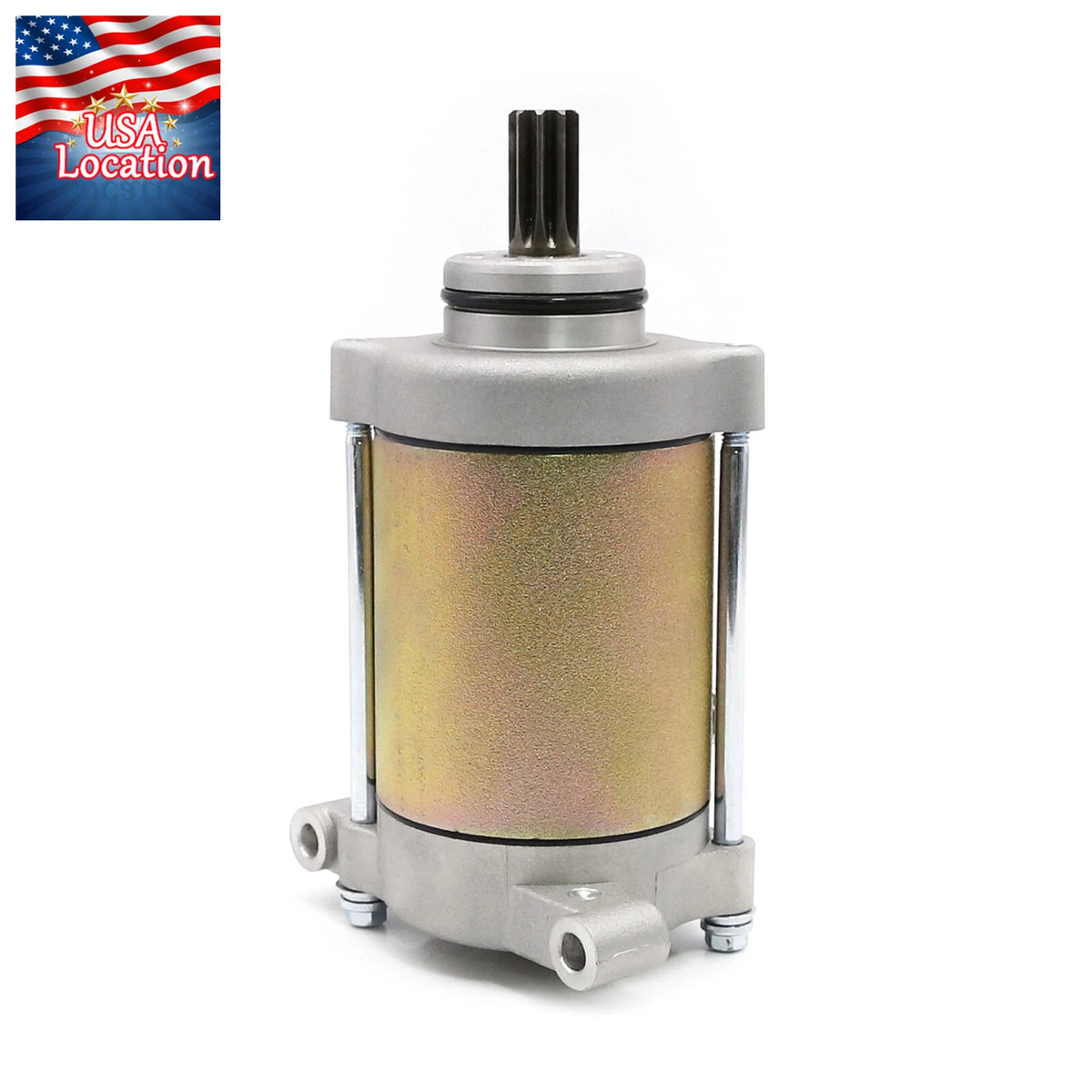 12V Engine Starter Motor Fit For X5 (Terralander 500)ShortWB Carb 2011-2014