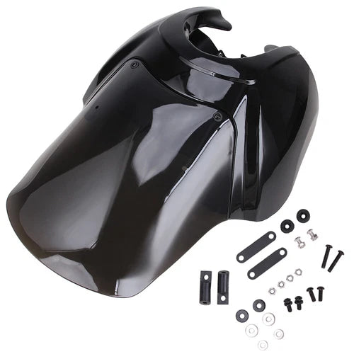 Front Fairing W/15'' Windshield Windscreen For Harley Dyna StreetBob FXDB FXDL