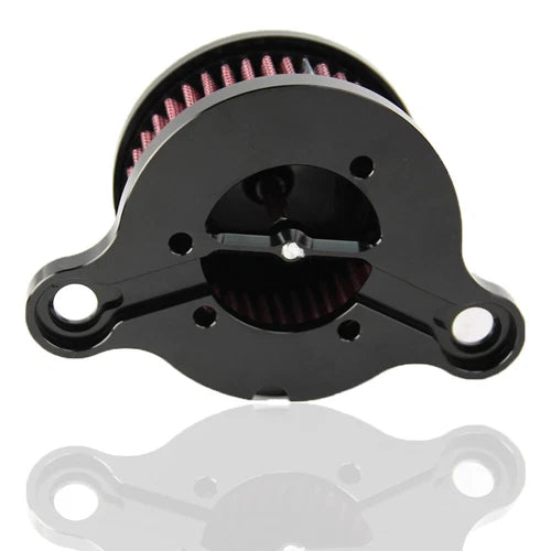 Air Cleaner Intake Filter System Kit For Harley Sportster Iron 883 1200 1988-UP