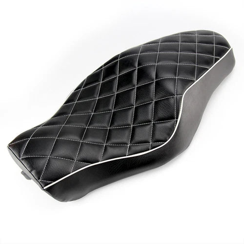 Driver Passenger Two Up Seat For Harley Sportster XL 883 1200 Custom Iron 48 72