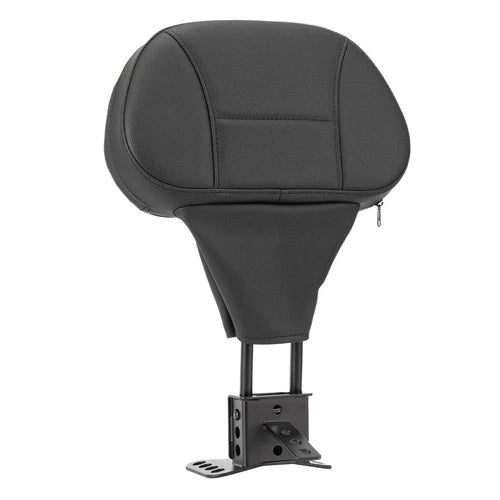 Plug-In Driver Rider Backrest Pad For Harley Touring Road Street Glide 1988-2008