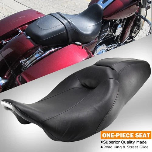 Driver & Passenger Seat For 2008-2021 Harley Touring Road King Street Glide FLH