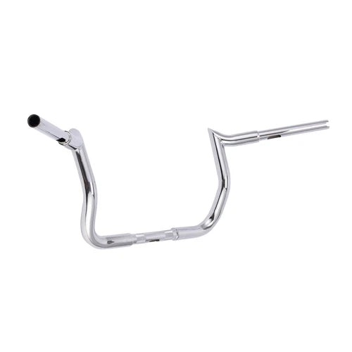 10" Meathook Monkey Bar Ape Handlebars For Harley Bagger Electra & Street Glide