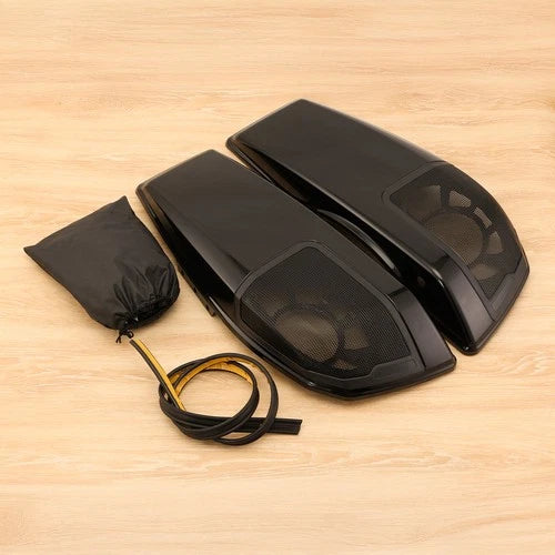 6x9" Saddlebag Speaker Lids For Harley Touring Street Glide Road Glide 2023-2025