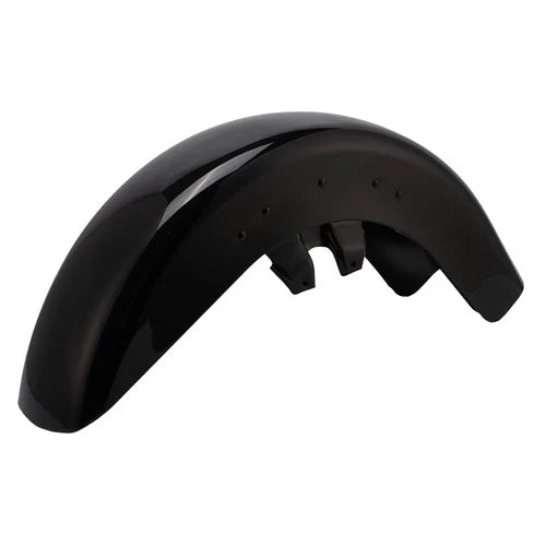 Vivid Black Front Fender Fit For Harley Road King Electra Street Glide 1989-2013