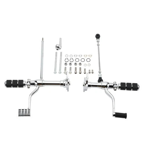 Forward Controls Foot Pegs Lever Linkages For Harley 91-03 Sportster XL 1200 883