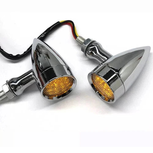 Motorcycle LED Bullet Turn Signal Brake Tail Light For Harley Sportster 883 1200