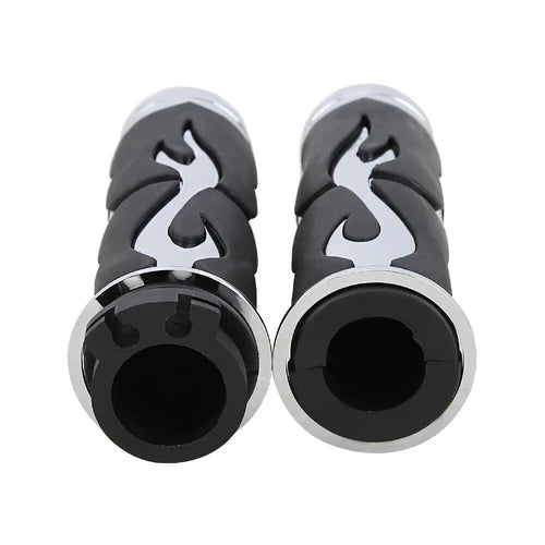 1" Motorcycle Handlebar Hand Grips For Honda Yamaha Harley Kawasaki Honda Suzuki