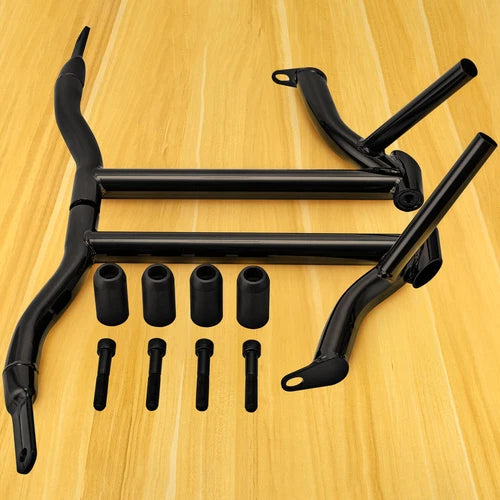 Rear Saddlebag Support Guards Rails For Harley Touring Electra Glide 2009-2025