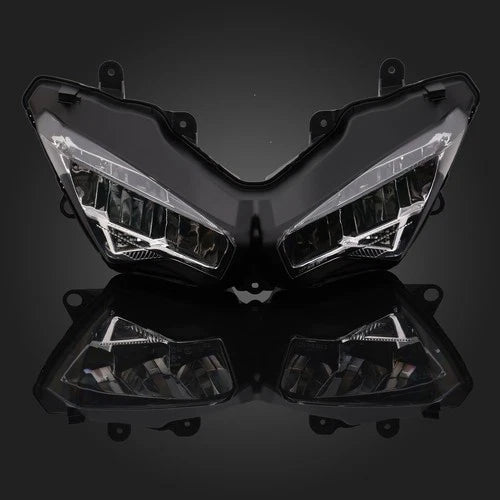 LED Front Headlight Assembly Headlamp Fit For Kawasaki Ninja ZX-4R ZX-4RR 23-24