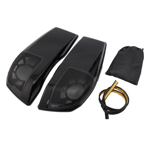 6x9" Saddlebag Speaker Lids Set For Harley CVO Street Road Glide 2023-25 FLHX 24