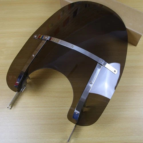 Detachable Windshield Windscreen & Bracket Mount For Harley Road King FLHR 94-25