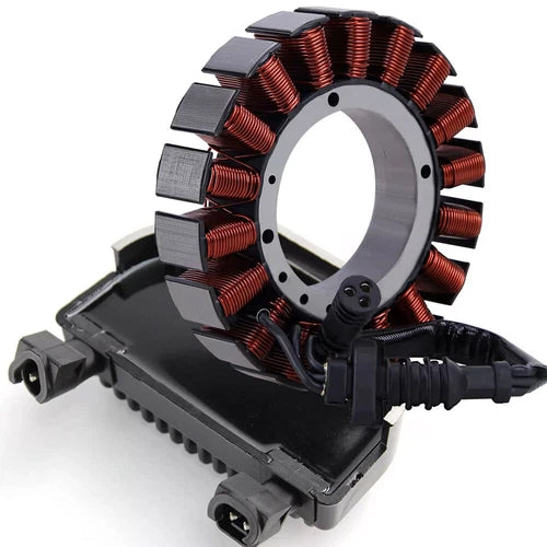 Stator and Regulator Rectifier for For Harley Dyna 2008-2012 2013 2014 2015 2016