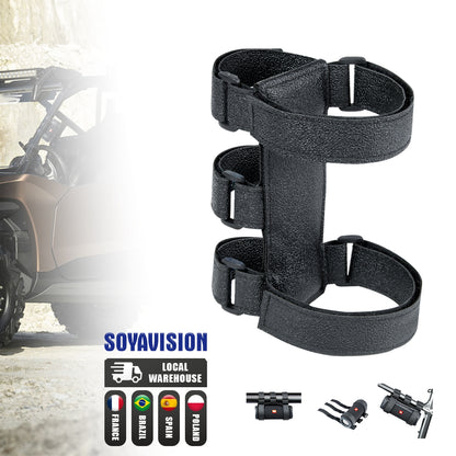 Fixed Strap Portable Bicycle Speaker, Bike Bottle Cage, Mount, MTB, Road Bike, Golf Cart, Motorcycle ATV Accessoreis