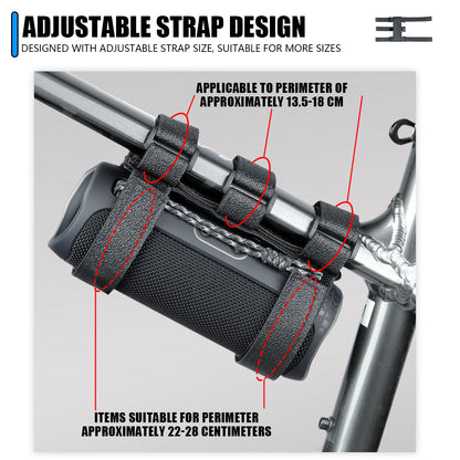Fixed Strap Portable Bicycle Speaker, Bike Bottle Cage, Mount, MTB, Road Bike, Golf Cart, Motorcycle ATV Accessoreis