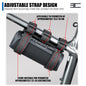 Fixed Strap Portable Bicycle Speaker, Bike Bottle Cage, Mount, MTB, Road Bike, Golf Cart, Motorcycle ATV Accessoreis