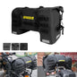 Duffel Bag 50 Litre Waterproof Motorbike Motorcycle Tail Bags Travel Luggage
