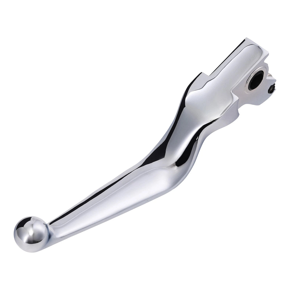 Chrome Left Wide Blade Hand Clutch Lever For Harley -Rod V Rod 2002-05 03 04 US