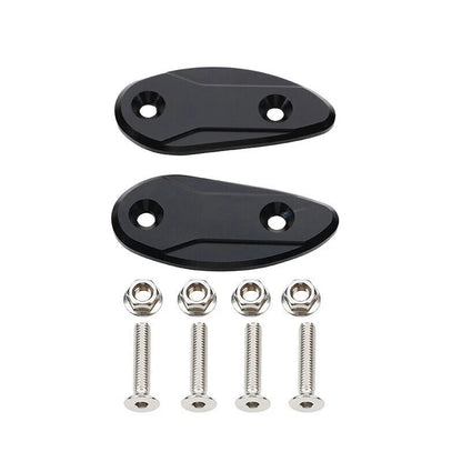 Rearview Mirror Block Off Base Plates For Honda CBR1000RR CBR 1000RR 2008-2017