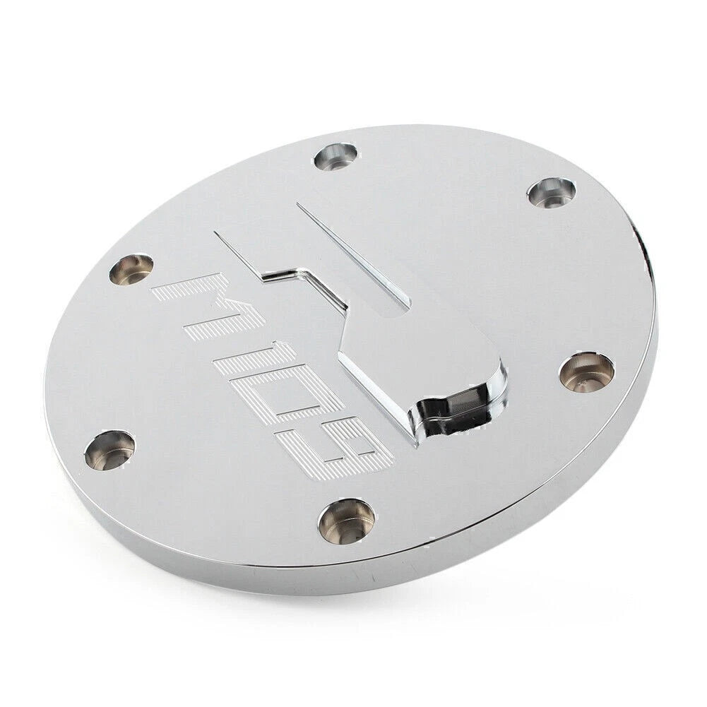 Derby Side Cover Cap For Suzuki Boulevard M109R 2006-2018 Motorcycle Chrome US